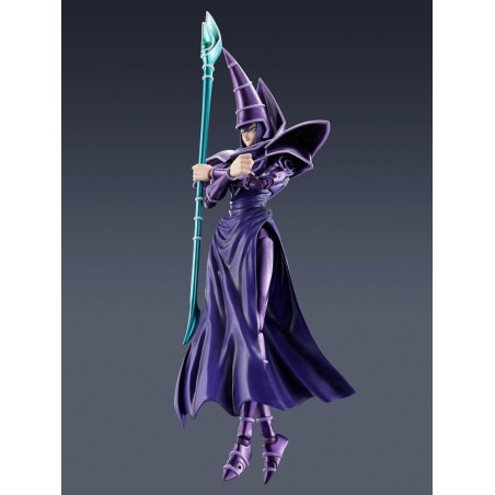 YU-GI-OH! - Dark Magician - Figurine S.H. MonsterArts 19cm