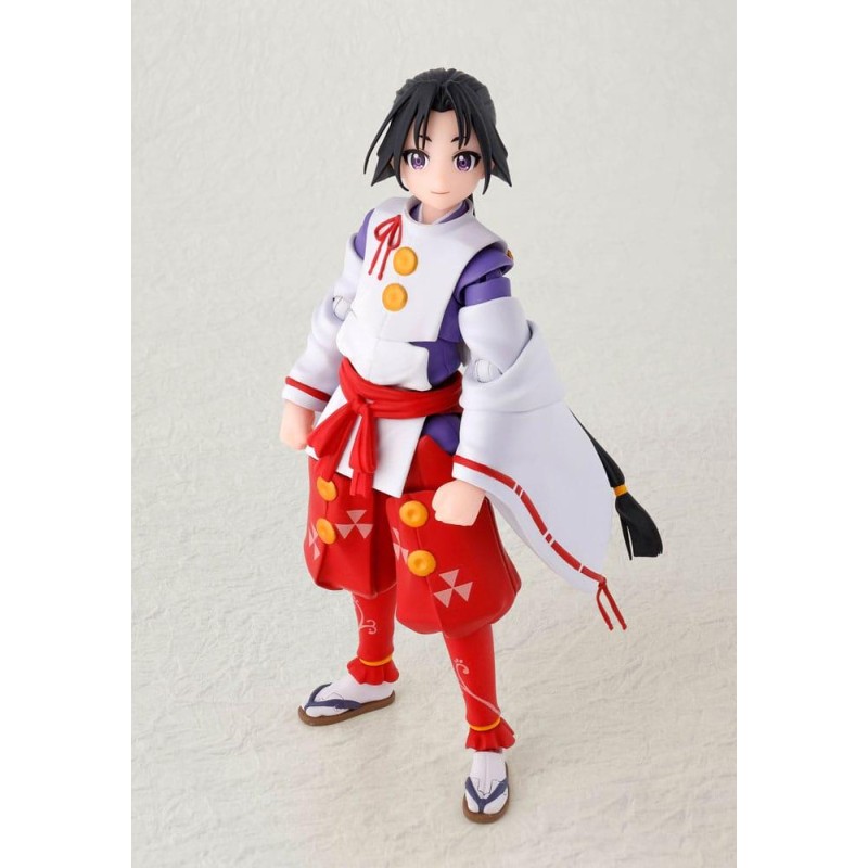 THE ELUSIVE SAMURAI - Tokiyuki Hojo - Figurine S.H. Figuarts 14cm THE ELUSIVE SAMURAI - Tokiyuki Hojo - Figurine S.H. Figuarts 14cm