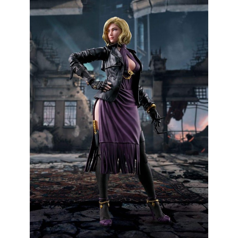 TEKKEN 8 - Nina Williams - Figurine S.H. Figuarts 15cm TEKKEN 8 - Nina Williams - Figurine S.H. Figuarts 15cm