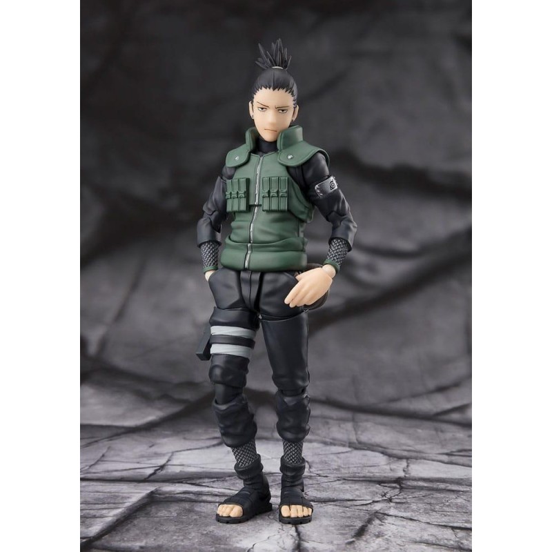 NARUTO SHIPPUDEN - Shikamura Nara - Figurine S.H. Figuarts 15cm NARUTO SHIPPUDEN - Shikamura Nara - Figurine S.H. Figuarts 15cm