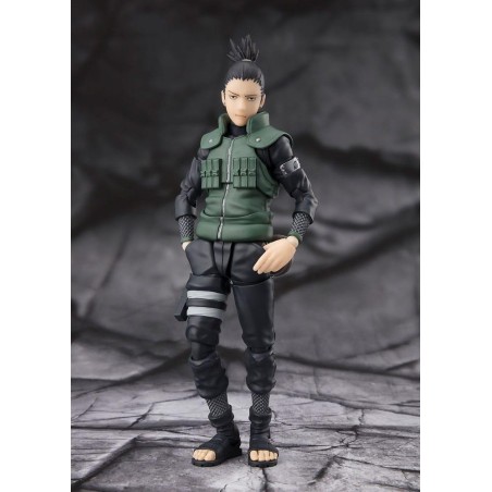 NARUTO SHIPPUDEN - Shikamura Nara - Figurine S.H. Figuarts 15cm
