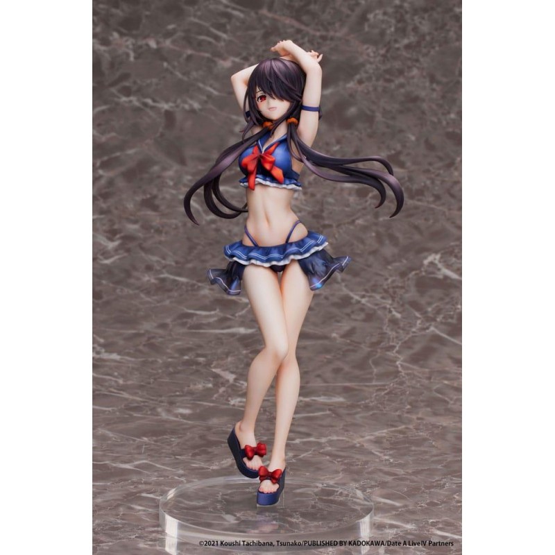 DATE A LIVE V - Kurumi Tokisaki - Statuette 1/7 24cm DATE A LIVE V - Kurumi Tokisaki - Statuette 1/7 24cm
