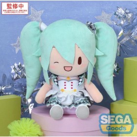 HATSUNE MIKU - COLORFUL STAGE L Sekai Miku - Peluche 27cm