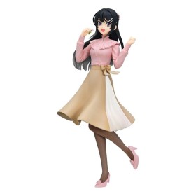 RASCAL DOES NOT ... - Mai "Spring Outfit" - Statuette Trio-Try-It 21cm