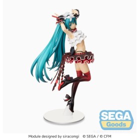 HATSUNE MIKU PROJECT DIVA -Miku "Breathe with you" -Statuette SPM 24cm
