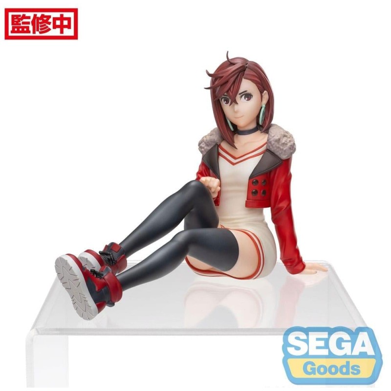 DANDADAN - Momo - Statuette PM Perching 14cm DANDADAN - Momo - Statuette PM Perching 14cm