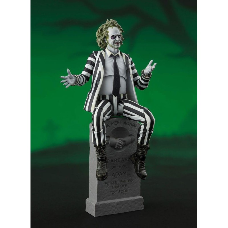 BEETLEJUICE BEETLEJUICE - Beetlejuice - Figurine S.H. Figuarts 15cm BEETLEJUICE BEETLEJUICE - Beetlejuice - Figurine S.H. Figuarts 15cm
