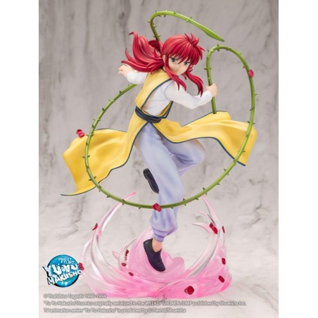 YU YU HAKUSHO - Kurama - Statuette ARTFXJ 1/8 24cm