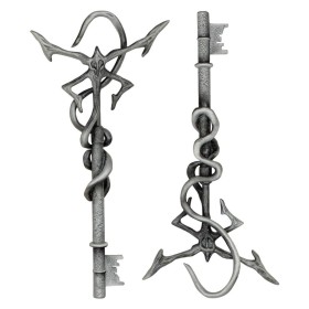 RESIDENT EVIL 4 - Insignia - Replique de la Clé Edition Limitée - 12cm