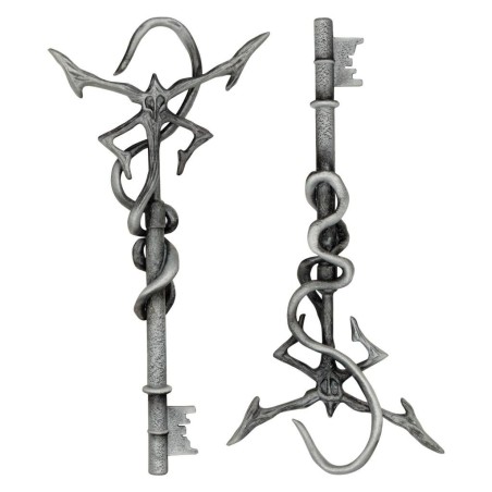 RESIDENT EVIL 4 - Insignia - Replique de la Clé Edition Limitée - 12cm