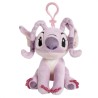 STITCH - Bag Clip Peluche Angel - 12cm