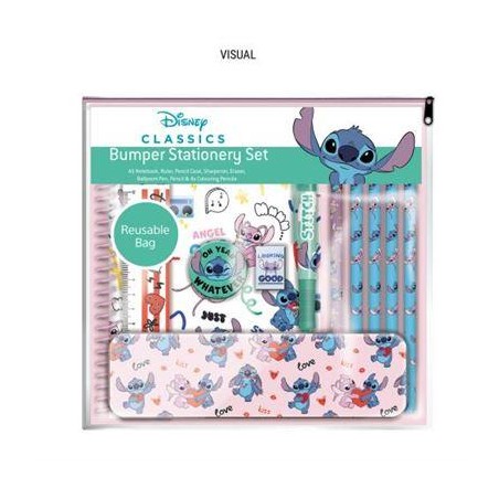 LILO & STITCH - You're my Fave - Bumper Stationary Set