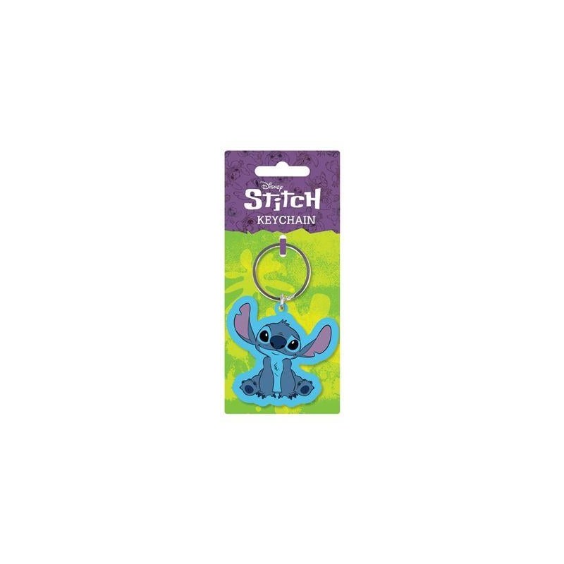 LILO & STITCH - Stitch - Porte-clés en PVC LILO & STITCH - Stitch - Porte-clés en PVC