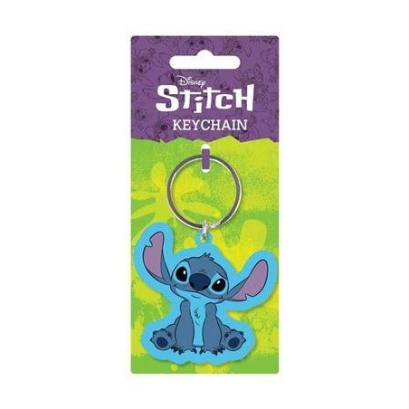 LILO & STITCH - Stitch - Porte-clés en PVC