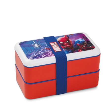 MARVEL - Boîtes à lunch 18x10cm - Spider-Man