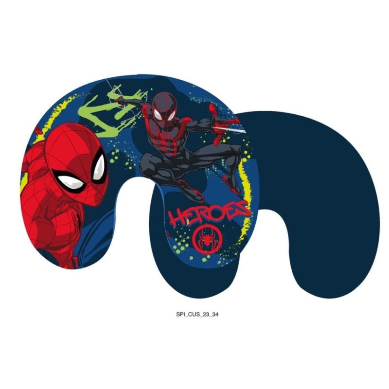 SPIDER-MAN - Heroes - Coussin de voyage SPIDER-MAN - Heroes - Coussin de voyage