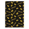 DC - Couverture Flanelle 110x150cm - Batman