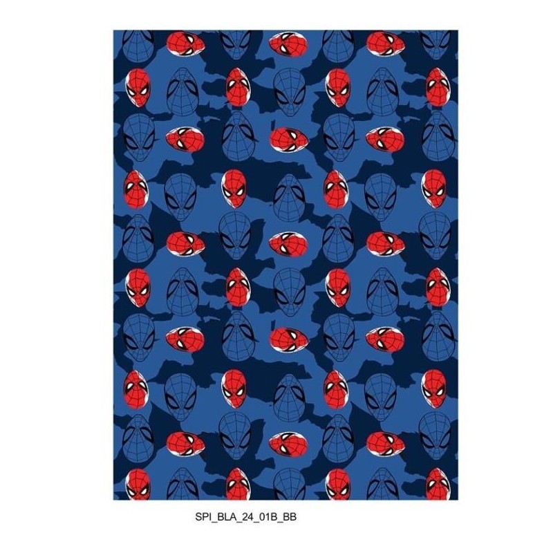 MARVEL - Couverture Flanelle 110x150cm - Spider-Man MARVEL - Couverture Flanelle 110x150cm - Spider-Man
