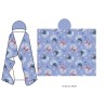 DISNEY - Stitch & Angel - Couverture à capuche 120x150cm