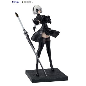 NIER AUTOMATA - 2B Ver1.1a - Statuette Tenitol 22cm