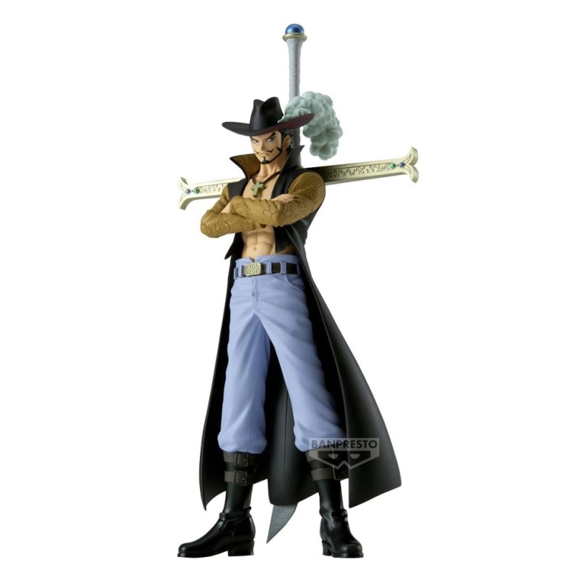 ONE PIECE - Dracule Mihawk - DXF Extra Figure 17cm ONE PIECE - Dracule Mihawk - DXF Extra Figure 17cm