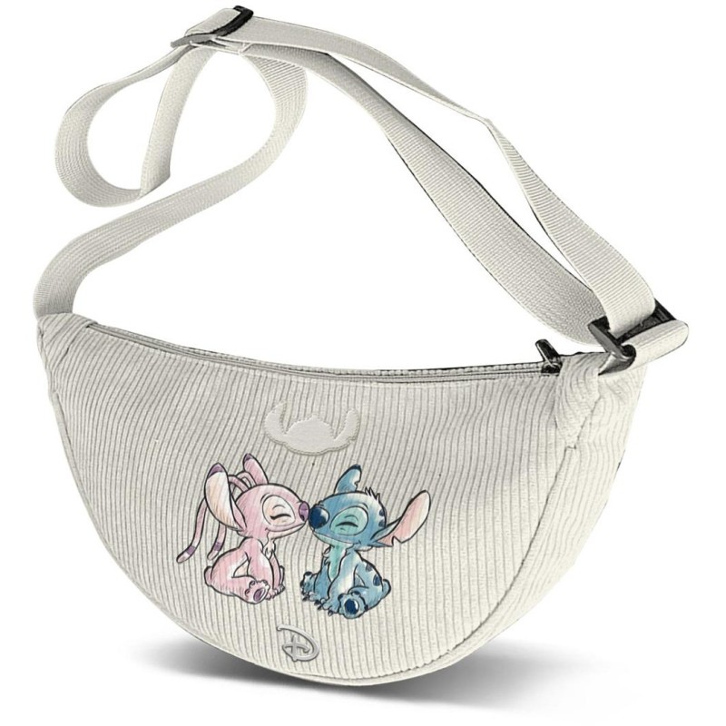 STITCH & ANGEL - Corduroy - Sac à Bandouilère 'Banane' STITCH & ANGEL - Corduroy - Sac à Bandouilère 'Banane'