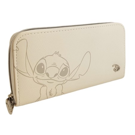 STITCH - White - Portefeuille