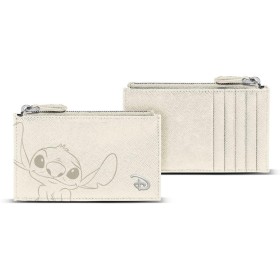 STITCH - White - Porte-Monnaie + Porte-Cartes