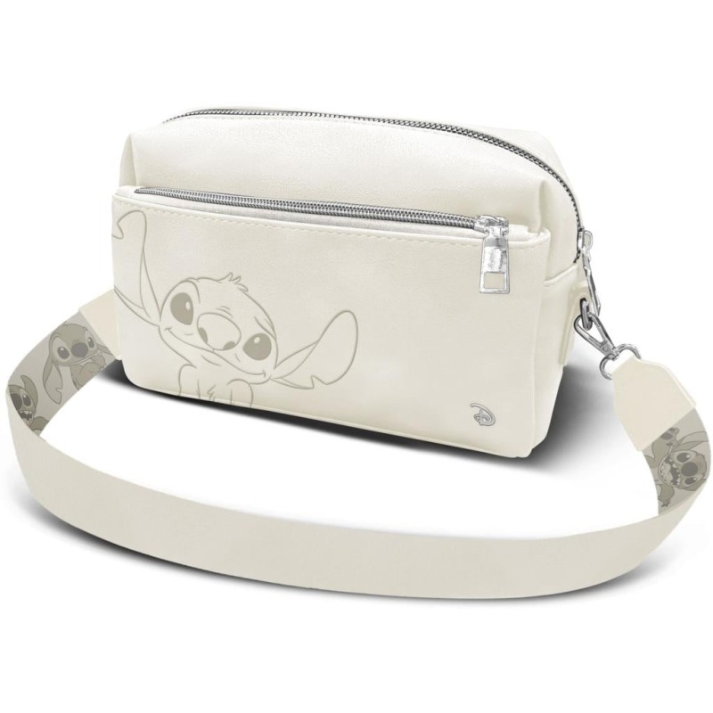 STITCH - White - Sac à Main '23x15x10cm' STITCH - White - Sac à Main '23x15x10cm'