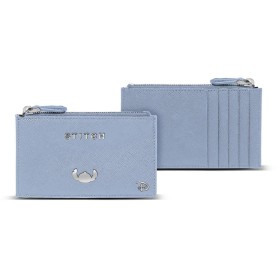 STITCH - Blue - Porte-Monnaie + Porte-Cartes