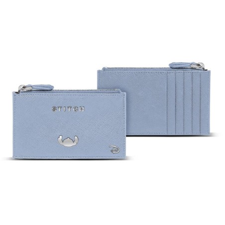 STITCH - Blue - Porte-Monnaie + Porte-Cartes