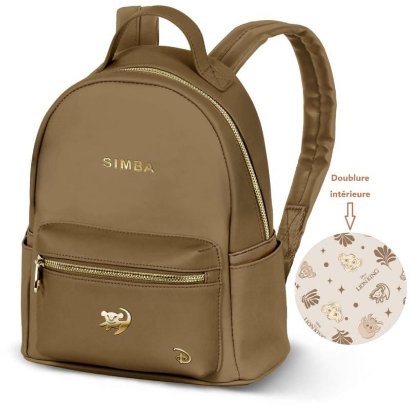 ROI LION - Simba - Sac à Dos Fashion '28x24x11cm' ROI LION - Simba - Sac à Dos Fashion '28x24x11cm'