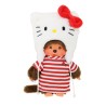 MONCHHICHI - Hello Kitty - Peluche 20cm