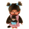 MONCHHICHI - Maman & Bébé - Peluche 20cm