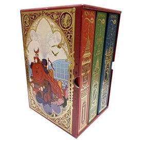 HARRY POTTER - Edition interactive - Tome 1 à 3