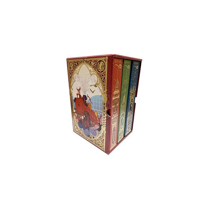 HARRY POTTER - Edition interactive - Tome 1 à 3 HARRY POTTER - Edition interactive - Tome 1 à 3
