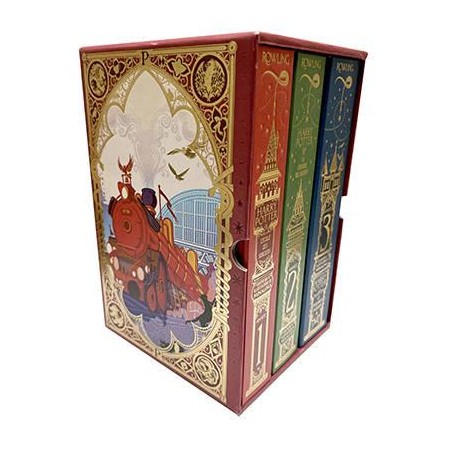 HARRY POTTER - Edition interactive - Tome 1 à 3