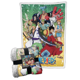 ONE PIECE - Equipage - Plaid Premium '100X150cm'