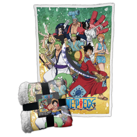 ONE PIECE - Equipage - Plaid Premium '100X150cm'