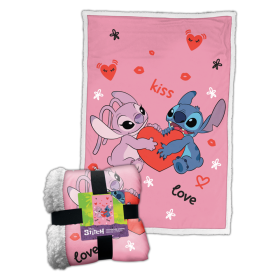 STITCH & ANGEL - Love - Plaid Premium '100X150cm'