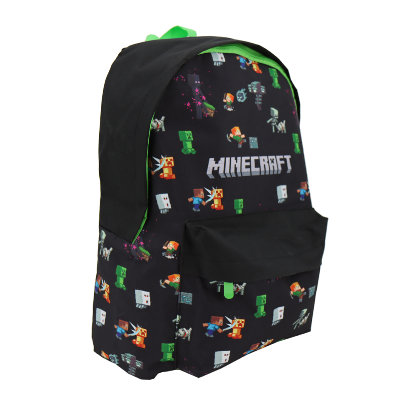 MINECRAFT - Sac à Dos 1 Compartiments '45x31x13cm' MINECRAFT - Sac à Dos 1 Compartiments '45x31x13cm'