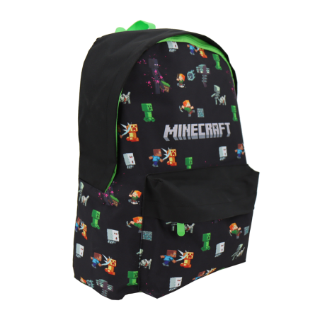 MINECRAFT - Sac à Dos 1 Compartiments '45x31x13cm'