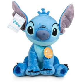 STITCH - Peluche Sonore Stitch - 20cm
