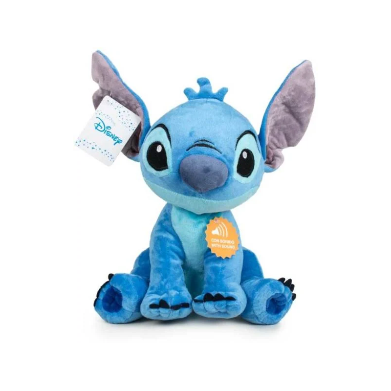 STITCH - Peluche Sonore Stitch - 20cm