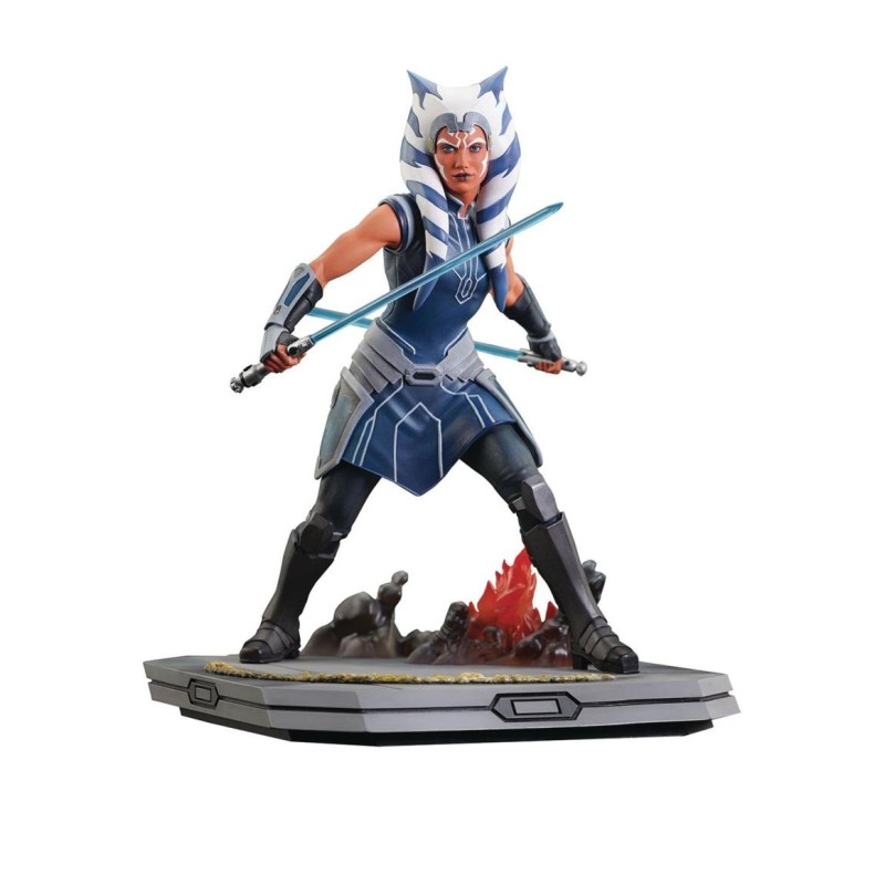 STAR WARS THE CLONE WARS - Ahsoka Tano - Statue 1/6 30cm STAR WARS THE CLONE WARS - Ahsoka Tano - Statue 1/6 30cm
