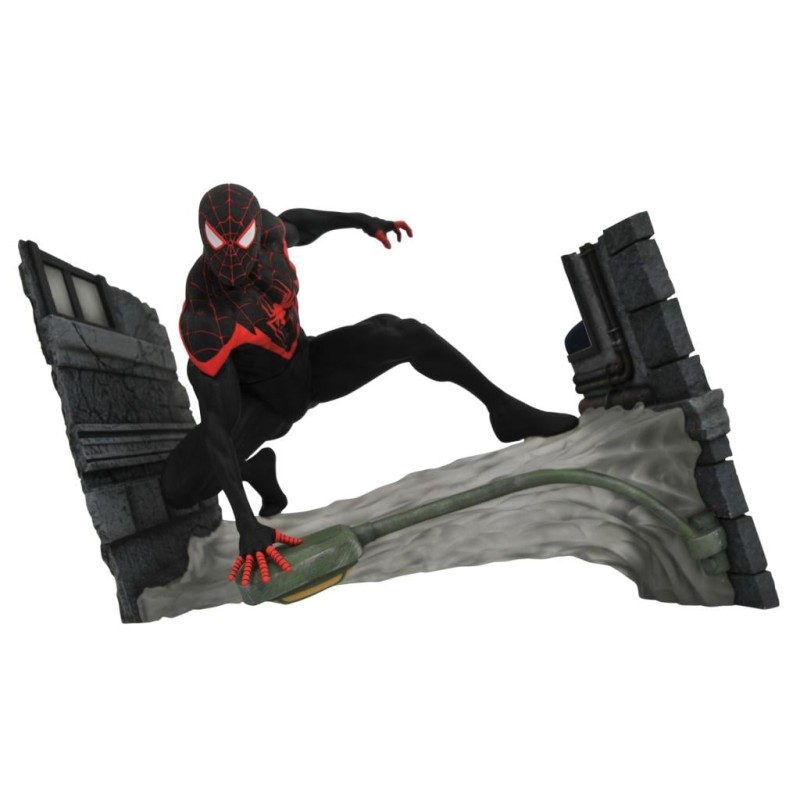 MARVEL GALLERY - Miles Morales Comics - 23cm MARVEL GALLERY - Miles Morales Comics - 23cm