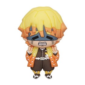 DEMON SLAYER - Zenitsu Agatsuma - Aimant à collectionner en mousse 3D