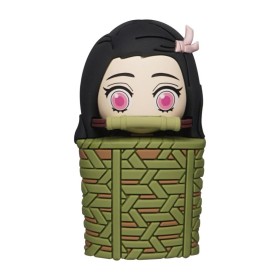 DEMON SLAYER - Nezuko Kamado - Aimant à collectionner en mousse 3D