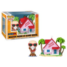 DRAGON BALL - POP TOWN N° 46 - Kame House avec Master Roshi