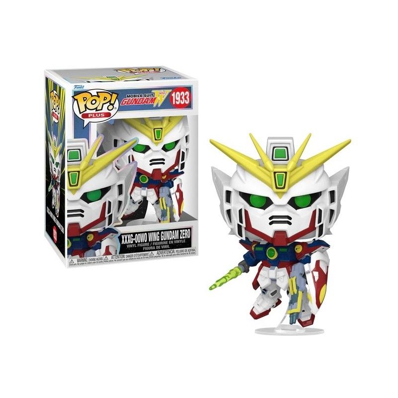 GUNDAM - POP Plus N° 1933 - XXXG-00W0 Wing Gundam Zero GUNDAM - POP Plus N° 1933 - XXXG-00W0 Wing Gundam Zero